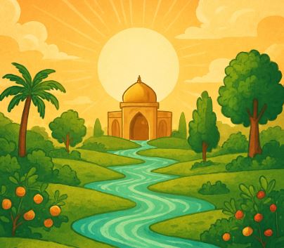 بهشت در دین اسلام؛ جایگاه ابدی آرامش و پاداش مؤمنان