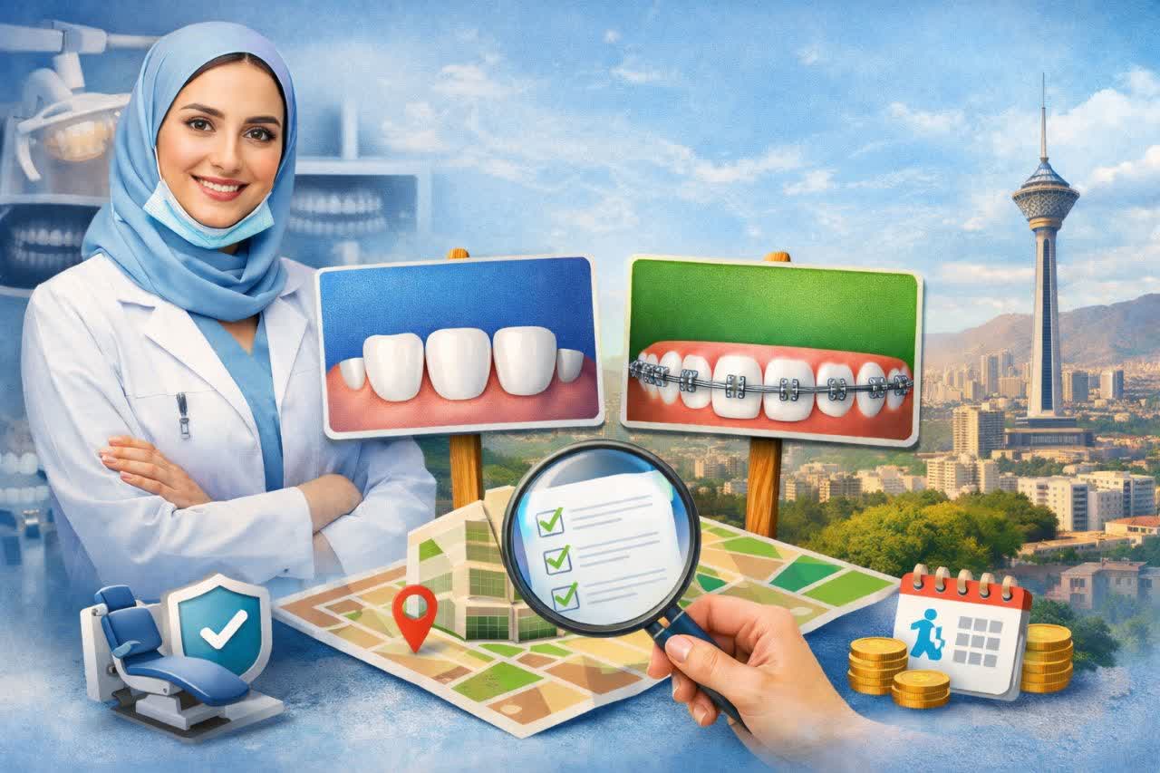 چگونه دندانپزشک خوب لمینت در تهرانپارس پیدا کنیم؟